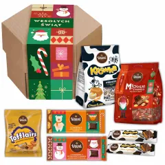 Świąteczny zestaw w pudełku EKO Premium